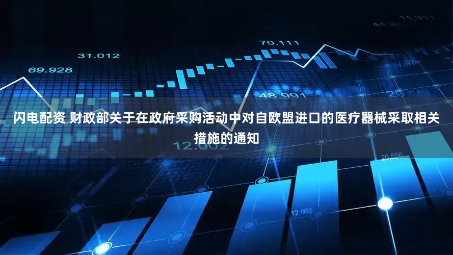 闪电配资 财政部关于在政府采购活动中对自欧盟进口的医疗器械采取相关措施的通知