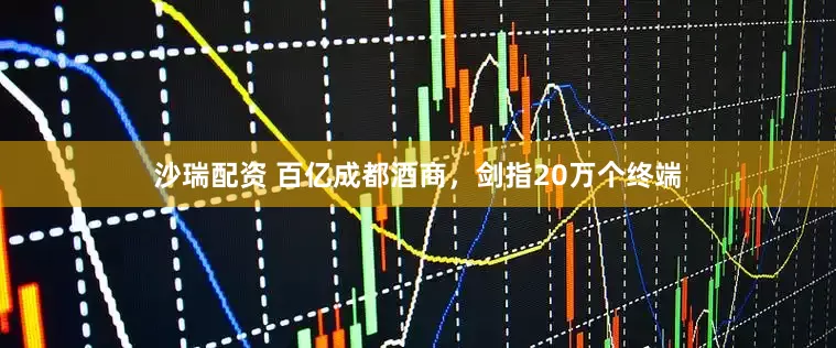 沙瑞配资 百亿成都酒商，剑指20万个终端