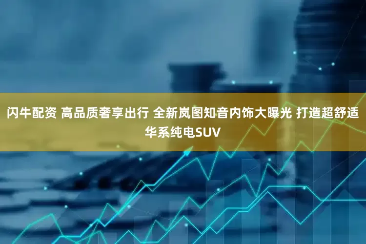 闪牛配资 高品质奢享出行 全新岚图知音内饰大曝光 打造超舒适华系纯电SUV