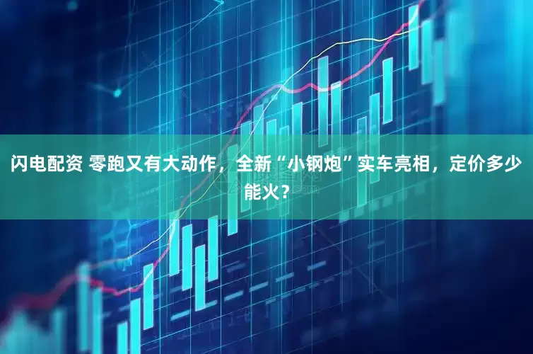 闪电配资 零跑又有大动作，全新“小钢炮”实车亮相，定价多少能火？