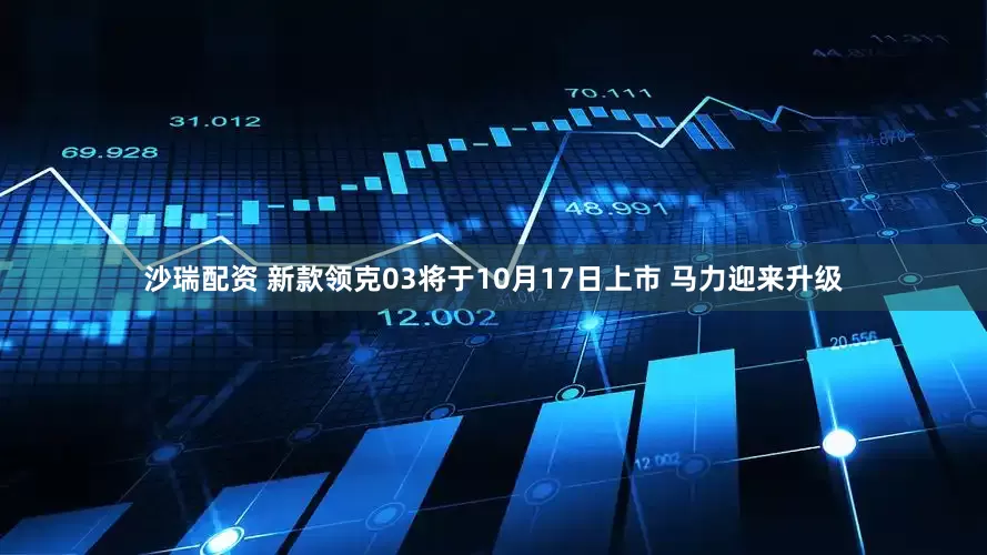 沙瑞配资 新款领克03将于10月17日上市 马力迎来升级